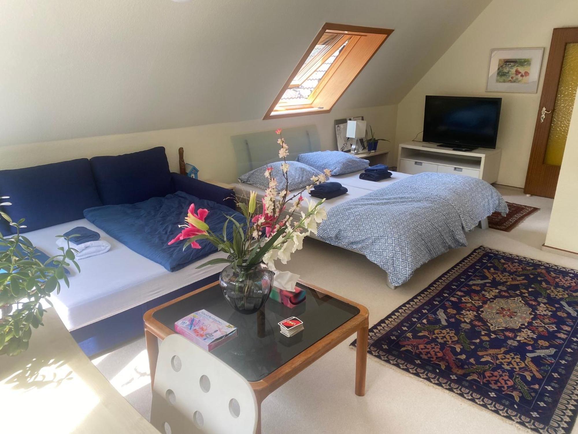 Gartenblick-Oase: Obergeschosswohnung In המבורג מראה חיצוני תמונה
