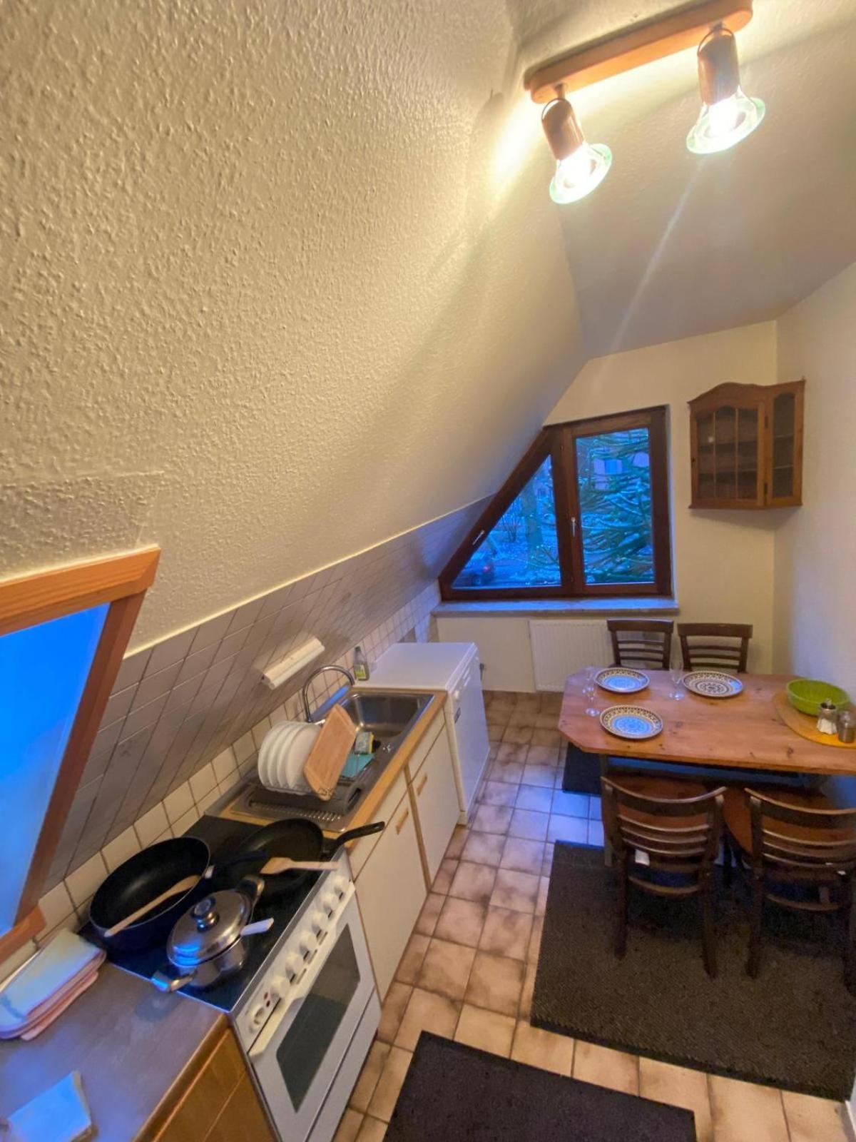 Gartenblick-Oase: Obergeschosswohnung In המבורג מראה חיצוני תמונה