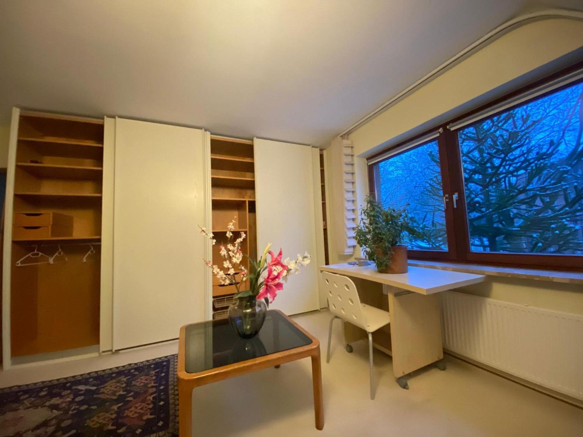 Gartenblick-Oase: Obergeschosswohnung In המבורג מראה חיצוני תמונה