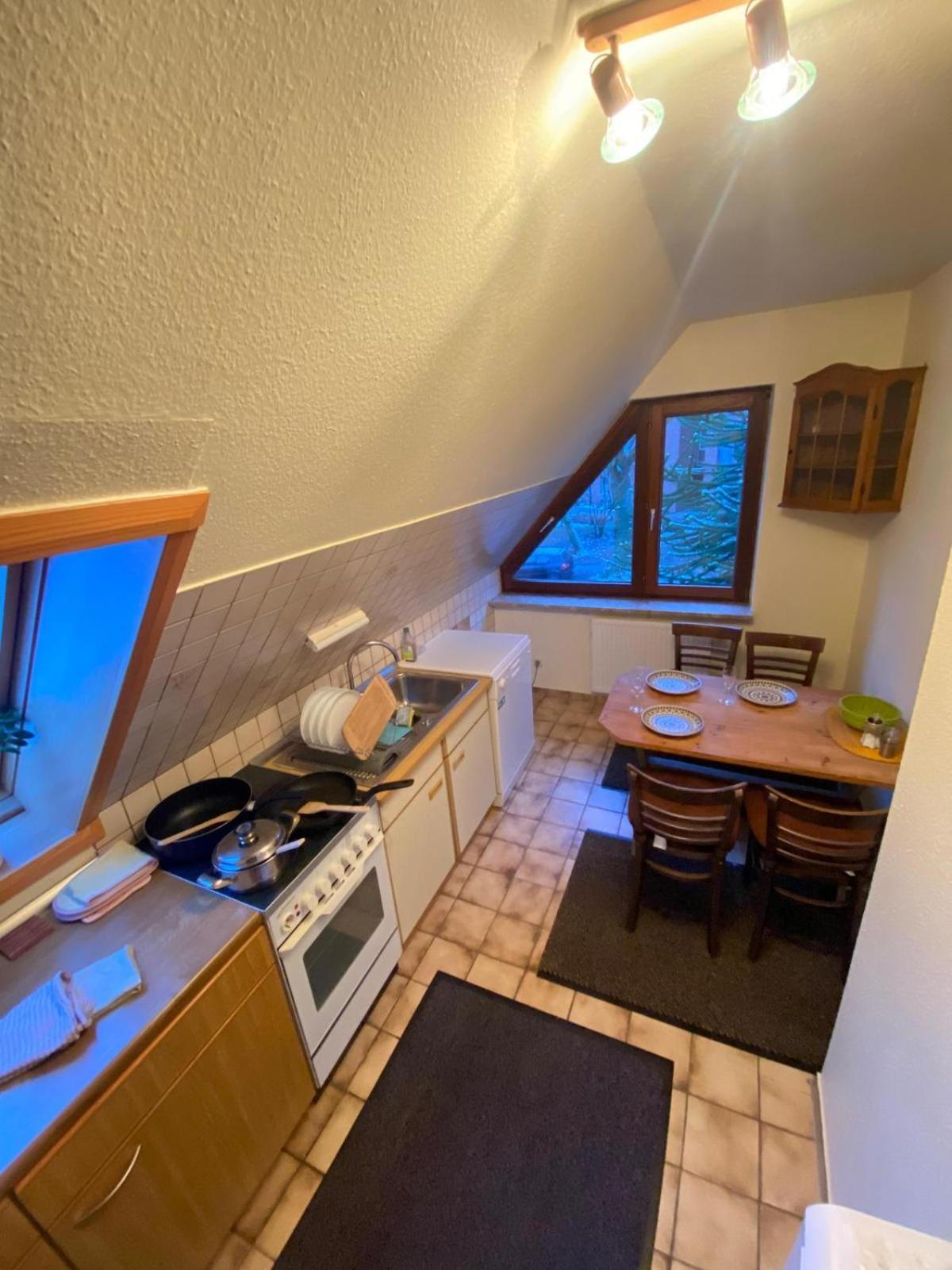 Gartenblick-Oase: Obergeschosswohnung In המבורג מראה חיצוני תמונה
